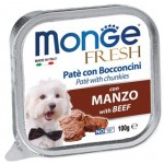 Monge Dog Fresh Консервы для собак говядина 100 г